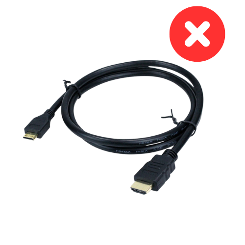 Cable HDMI B&aacute;sico